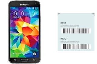 So sehen Sie den IMEI-Code in Galaxy S5 Duos