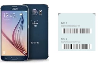 So sehen Sie den IMEI-Code in Galaxy S6 (USA)