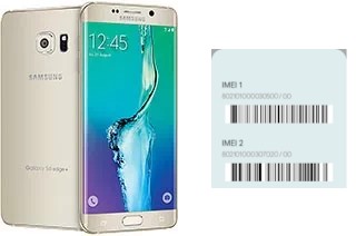 So sehen Sie den IMEI-Code in Galaxy S6 edge+ (USA)