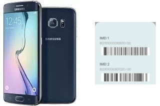 So sehen Sie den IMEI-Code in Galaxy S6 edge