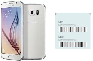 So sehen Sie den IMEI-Code in Galaxy S6