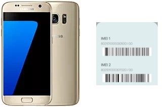 So sehen Sie den IMEI-Code in Galaxy S7