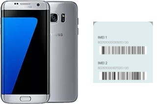 So sehen Sie den IMEI-Code in Galaxy S7 edge