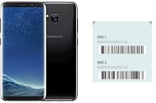 So sehen Sie den IMEI-Code in Galaxy S8