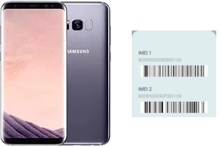 So sehen Sie den IMEI-Code in Galaxy S8+ Exynos