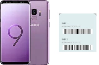 So sehen Sie den IMEI-Code in Galaxy S9