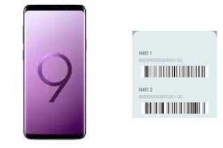 So sehen Sie den IMEI-Code in Galaxy S9+ Exynos