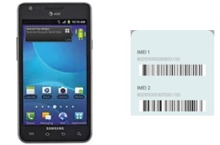 So sehen Sie den IMEI-Code in Galaxy S II I777