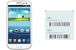 So sehen Sie den IMEI-Code in Galaxy S III CDMA