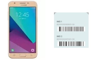 So sehen Sie den IMEI-Code in Galaxy Sol 2 4G