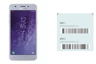 So sehen Sie den IMEI-Code in Galaxy Sol 3