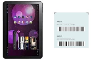 So sehen Sie den IMEI-Code in P7100 Galaxy Tab 10.1v