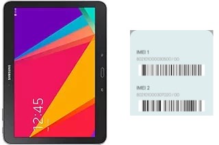 So sehen Sie den IMEI-Code in Galaxy Tab 4 10.1 (2015)