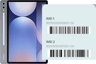 So sehen Sie den IMEI-Code in Galaxy Tab S10+