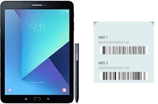 So sehen Sie den IMEI-Code in Galaxy Tab S3 9.7