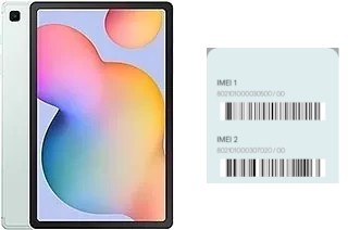 So sehen Sie den IMEI-Code in Galaxy Tab S6 Lite (2024)