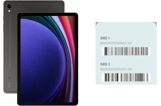 So sehen Sie den IMEI-Code in Galaxy Tab S9