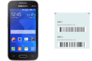 So sehen Sie den IMEI-Code in Galaxy Ace NXT