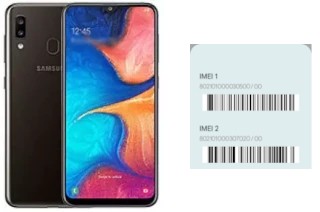 So sehen Sie den IMEI-Code in Galaxy Wide4