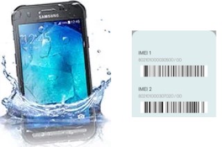 So sehen Sie den IMEI-Code in Galaxy Xcover 3