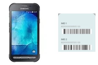 So sehen Sie den IMEI-Code in Galaxy Xcover 3 VE