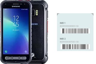 So sehen Sie den IMEI-Code in Galaxy Xcover FieldPro