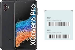 So sehen Sie den IMEI-Code in Galaxy Xcover6 Pro