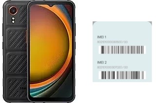 So sehen Sie den IMEI-Code in Galaxy Xcover7