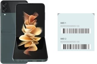 So sehen Sie den IMEI-Code in Galaxy Z Flip3 5G