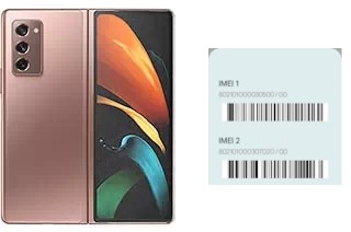 So sehen Sie den IMEI-Code in Galaxy Z Fold2 5G