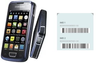 So sehen Sie den IMEI-Code in I8520 Galaxy Beam