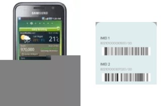 So sehen Sie den IMEI-Code in I9001 Galaxy S Plus