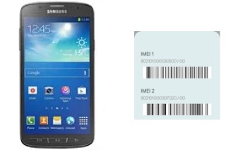 So sehen Sie den IMEI-Code in I9295 Galaxy S4 Active