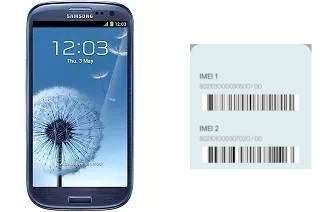 So sehen Sie den IMEI-Code in I9305 Galaxy S III