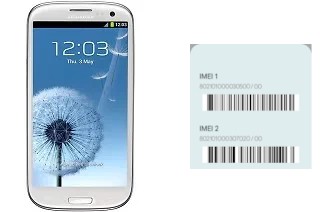 So sehen Sie den IMEI-Code in Galaxy S3 Neo