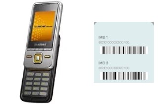 So sehen Sie den IMEI-Code in M3200 Beat s