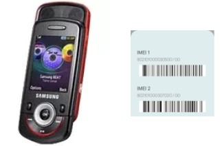 So sehen Sie den IMEI-Code in M3310