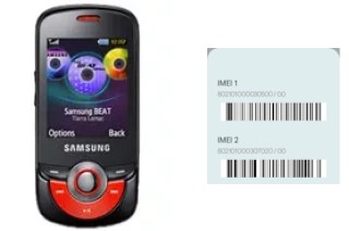 So sehen Sie den IMEI-Code in M3310L