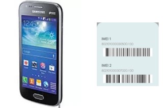 So sehen Sie den IMEI-Code in Galaxy S II TV