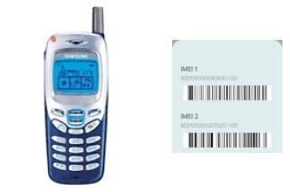 So sehen Sie den IMEI-Code in R220