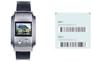 So sehen Sie den IMEI-Code in Watch Phone