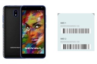 So sehen Sie den IMEI-Code in Inizio S5018