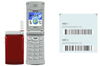 So sehen Sie den IMEI-Code in SG-2100CS