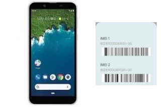 So sehen Sie den IMEI-Code in Android One S5