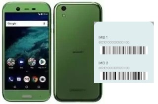 So sehen Sie den IMEI-Code in Android One X1