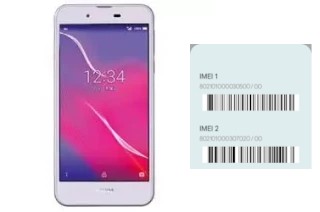 So sehen Sie den IMEI-Code in Aquos L2