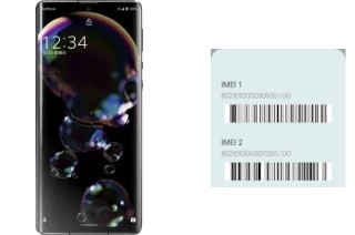 So sehen Sie den IMEI-Code in Aquos R6