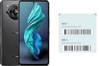 So sehen Sie den IMEI-Code in Aquos R7s