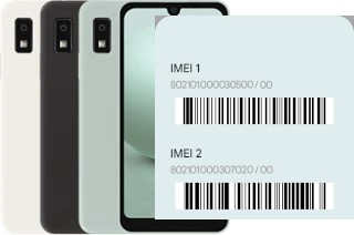 So sehen Sie den IMEI-Code in AQUOS wish3