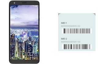 So sehen Sie den IMEI-Code in Aquos B10